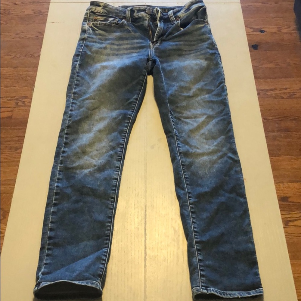 American eagle next level flex skinny jeans